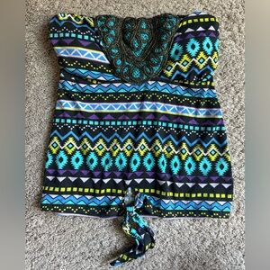 BONGO‎ Multicolor Tribal top